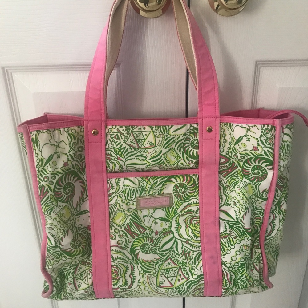 Lilly Pulitzer Tote Kappa Delta